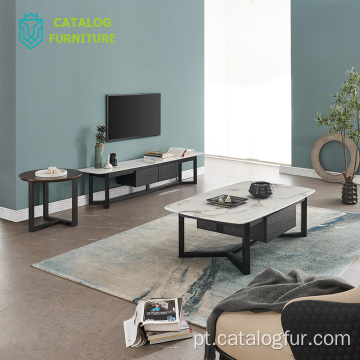 móveis de sala de estar multifuncional design ajustável mesa de tv de madeira